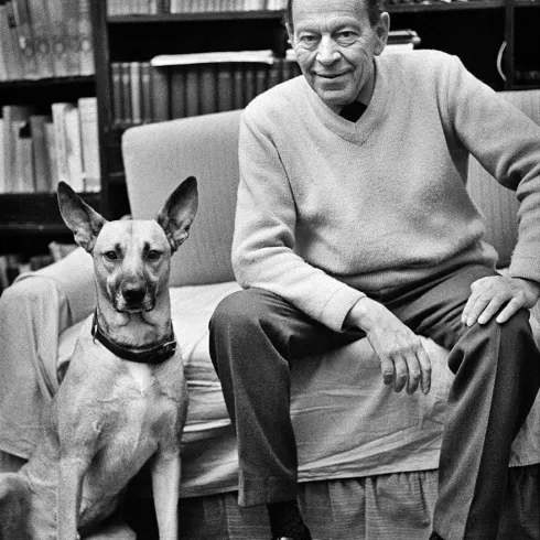 Örkény István photo